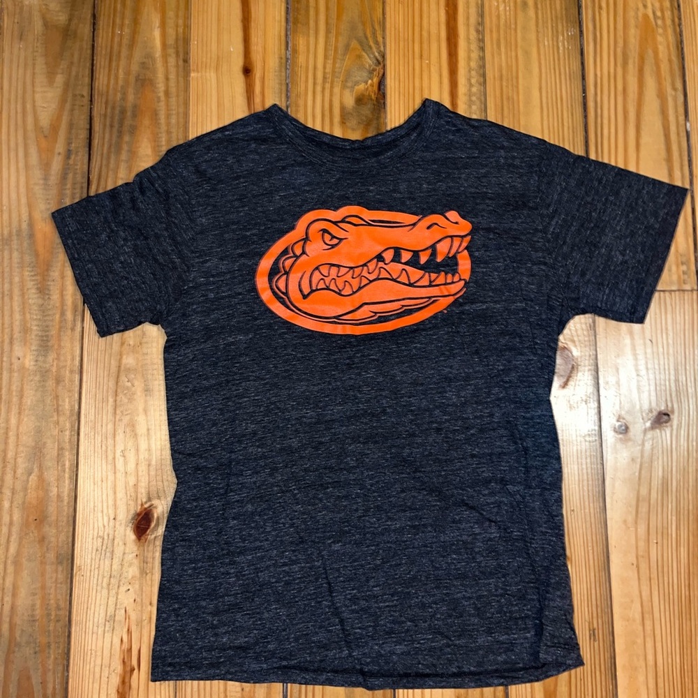 Gray Florida Gators tee